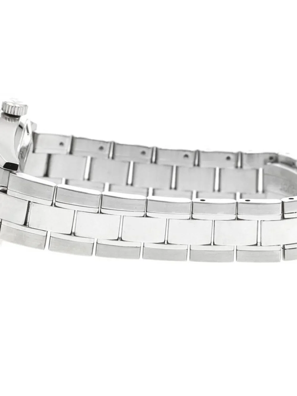 TAG HEUER Carrera WV2412 diamond bezel date black Dial Automatic Ladies_973212